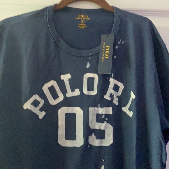 Polo Ralph Lauren Other - POLO RALPH LAUREN T-SHIRT BLUE SIZE LARGE BRAND NEW